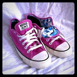 Converse All ⭐️ Star Low Top Magenta
